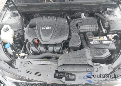 2013 Kia Optima Ex z USA, uszkodzony, nr VIN 5XXGN4A74DG100612